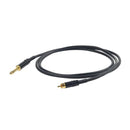 Proel CHLP220LU15 Cavo audio professionale con connettori Jack Mono 6.3 a 1x Rca Maschio, 1,5mt, Colore Nero