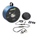 Shure AONIC 215 Auricolari con microfono ad isolamento del rumore, Trasparente