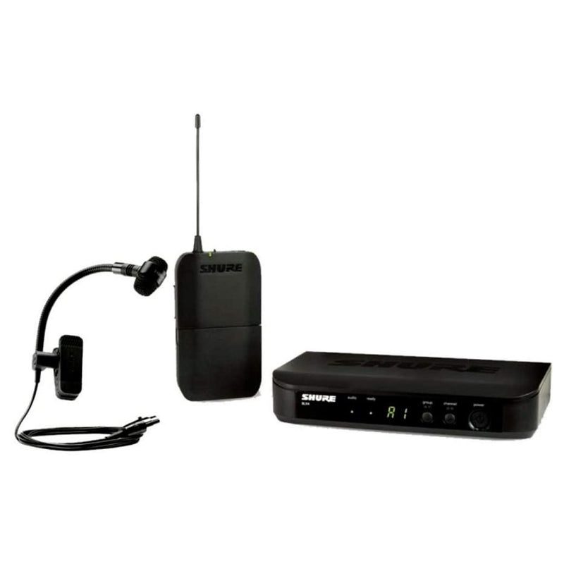 Shure BLX14E-P98H-M17 Radio Microfono Wireless Professionale per Fiati ed Ottoni