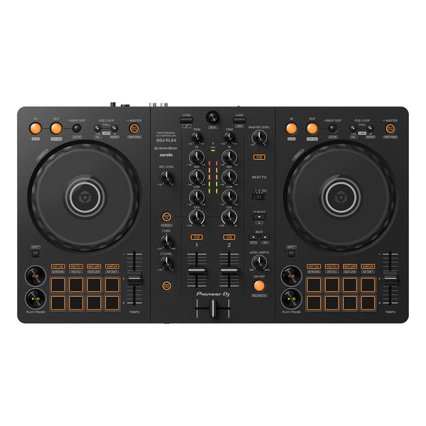 Pioneer Dj DDJ-FLX4 Controller Console DJ 2 canali x rekordbox e Serato DJ Lite