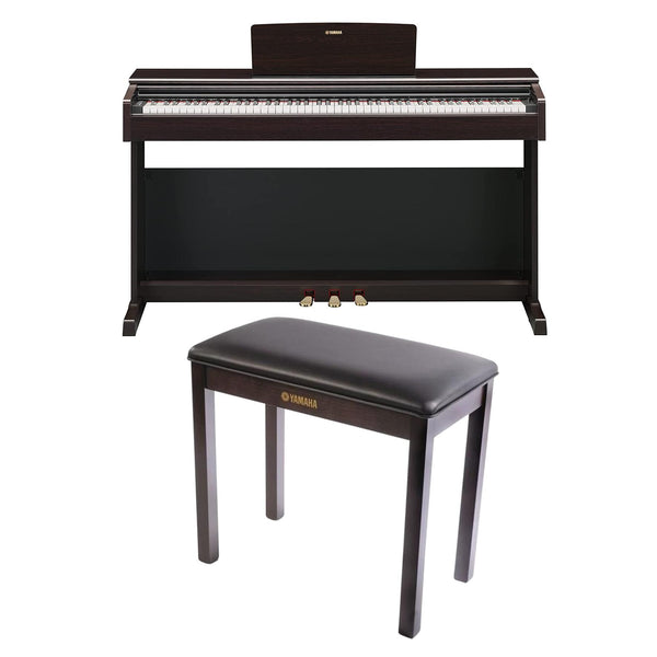 Yamaha YDP-145R Arius Pianoforte 88 Tasti Pesati + B-1R Panchetta, Palissandro