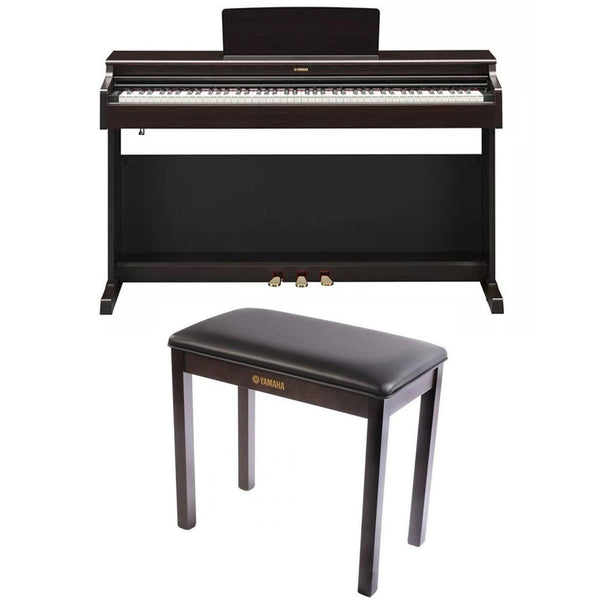 Yamaha YDP-165R Arius Pianoforte 88 Tasti Pesati + B-1R Panchetta, Palissandro