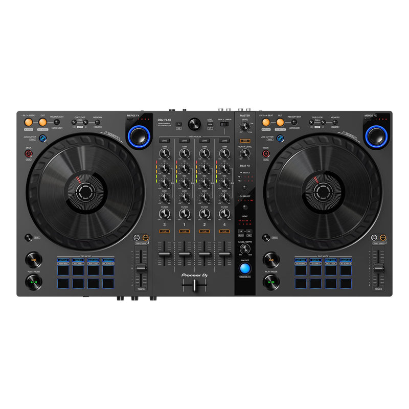 Pioneer Dj DDJ-FLX6-GT Controller Console DJ 4 canali x rekordbox Serato DJ Pro