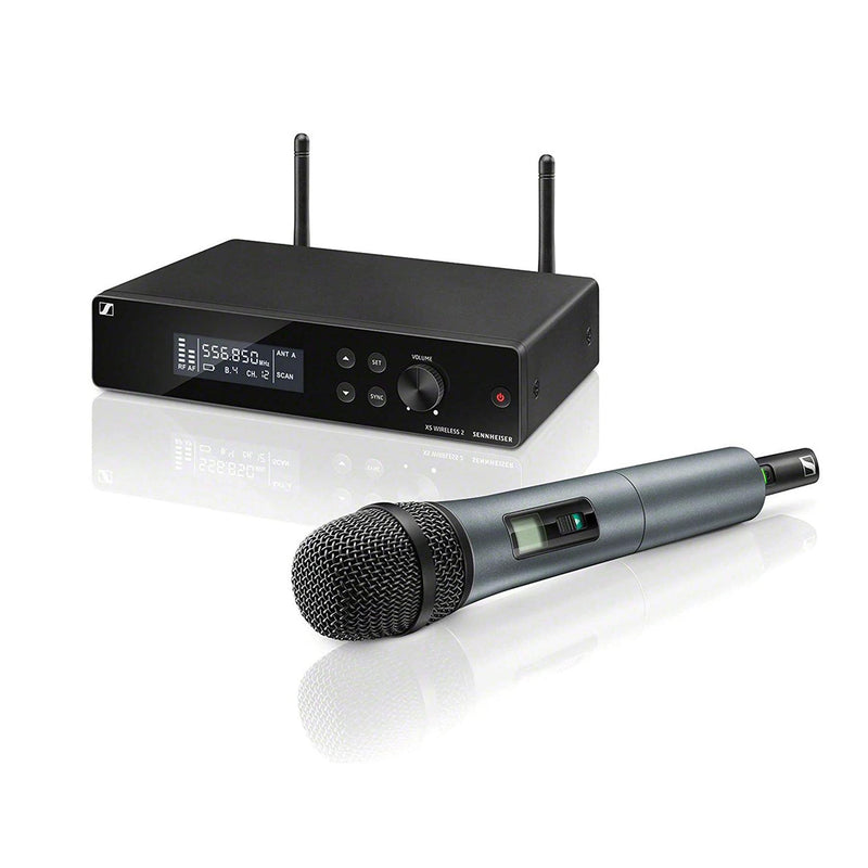 Sennheiser XSW 2-835 (BC-Band: 670-694 MHz) Sistema microfonico wireless palmare