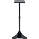 Quik Lok BS402 Supporto Professionale per casse monitor audio da Studio, Nero