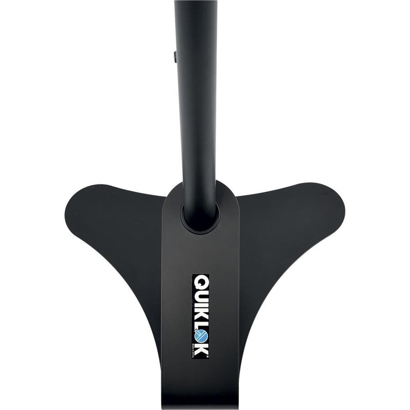 Quik Lok BS402 Supporto Professionale per casse monitor audio da Studio, Nero