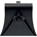 Quik Lok BS402 Supporto Professionale per casse monitor audio da Studio, Nero