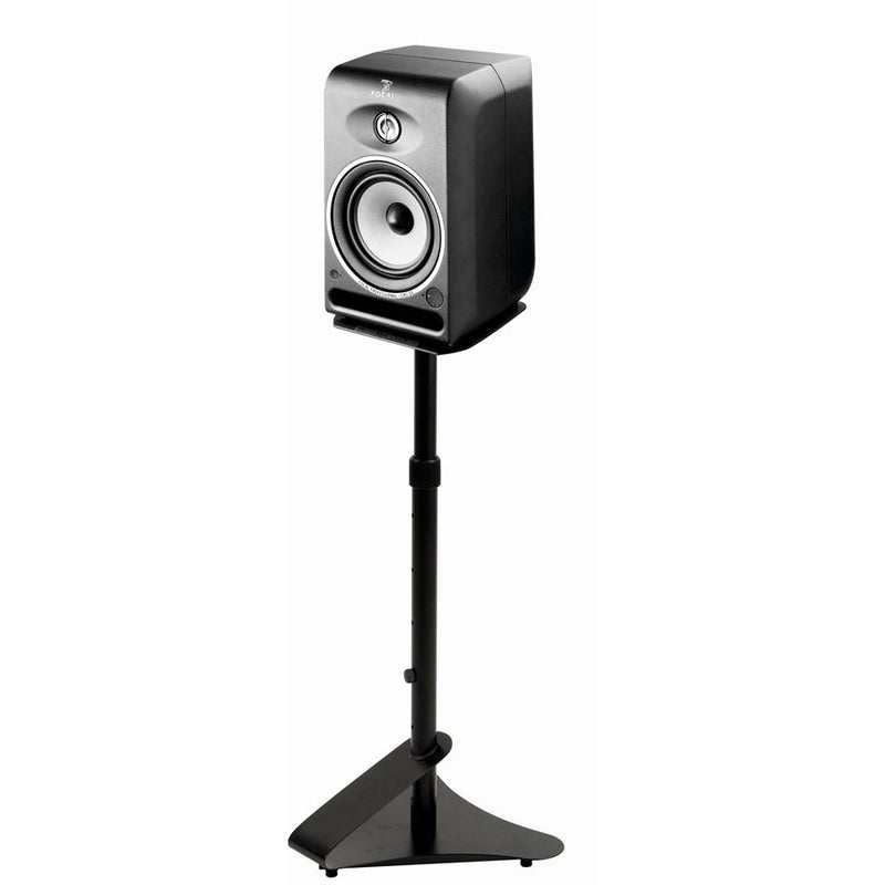 Quik Lok BS402 Supporto Professionale per casse monitor audio da Studio, Nero