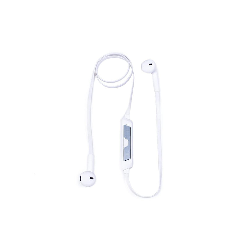 Redline RDL6148 RUB 12W Auricolare On Ear Bluetooth, adatti per lo Sport, Bianco