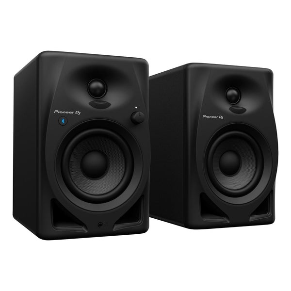 Pioneer Dj DM-40D-BT-BLK Coppia casse monitor attivi desktop Bluetooth, Nero