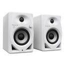 Pioneer Dj DM-40D-BT-W Coppia casse monitor attivi desktop Bluetooth, Bianco