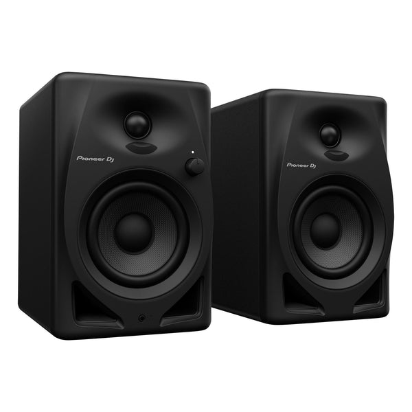 Pioneer Dj DM-40D-BLK Coppia casse monitor audio attivi desktop da 4", Nero