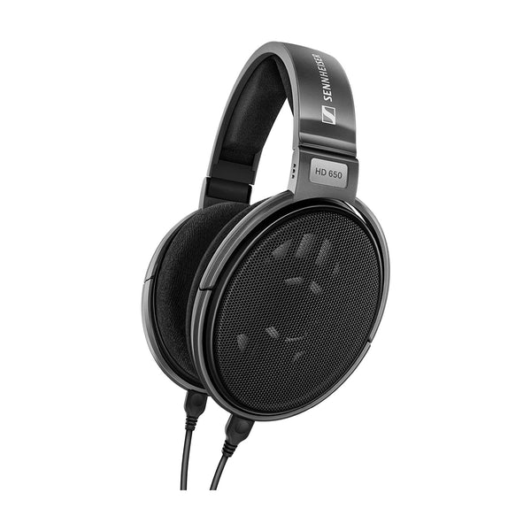 Sennheiser HD650 Cuffia Monitor Dinamica Aperta Professionale cablata Nero