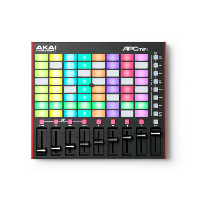 Akai APC Mini MKII Controller compatto USB e MIDI per Ableton Live