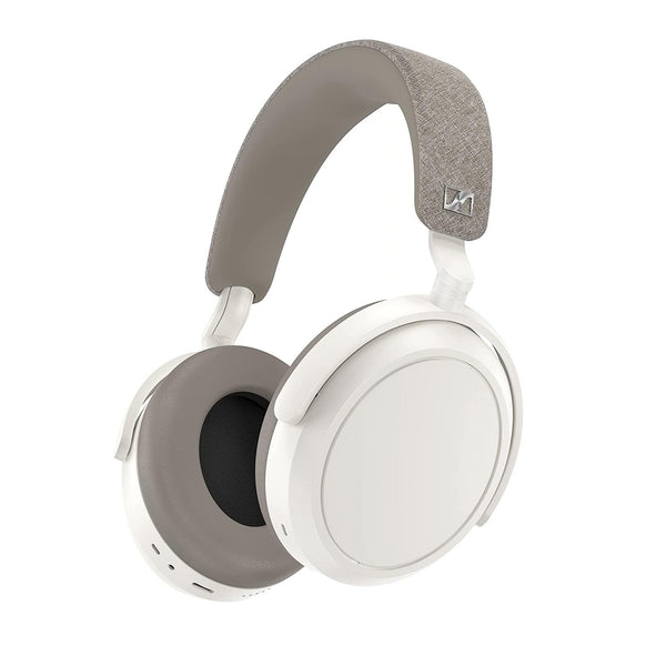 Sennheiser Momentum 4 Cuffia Bluetooth + microfono cancellazione rumore, Bianco