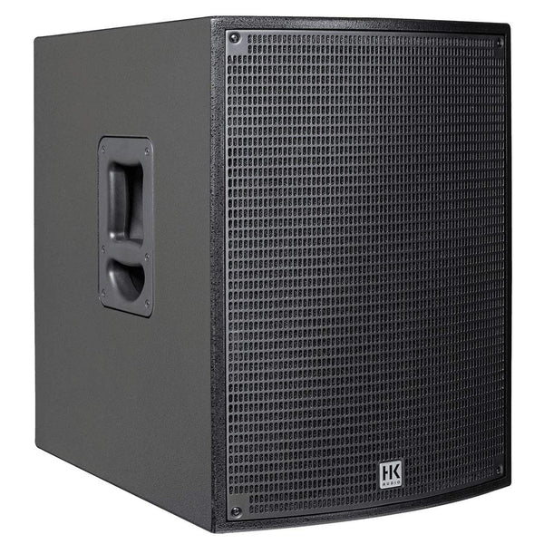 HK Audio Sonar 115 Sub D Subwoofer attivo 15" 1500w DSP e Mixer integrato, Nero