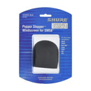 Shure A58WS-BLK Spugna antivento x microfoni Shure serie SM BETA PG e BG, Nero