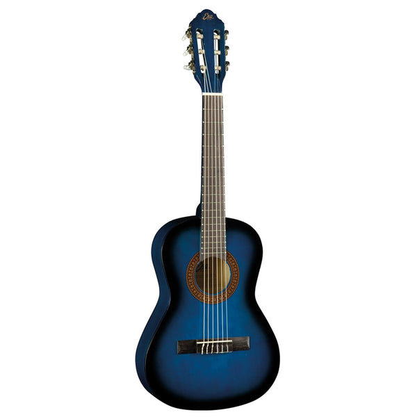 Eko CS-2 Blue Burst Chitarra Classica serie Studio dimensioni ridotte x Bambini