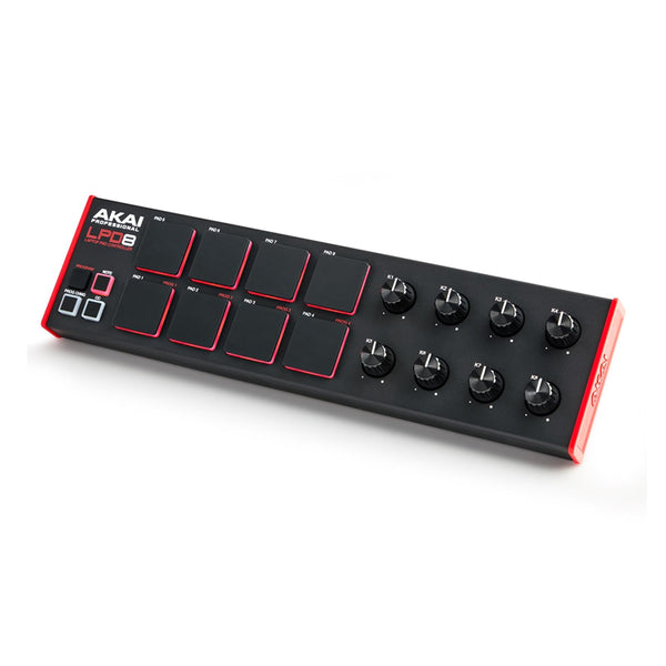 Akai LPD8 MKII Controller USB MIDI con 8 PAD e 8 Potenziometri rotativi