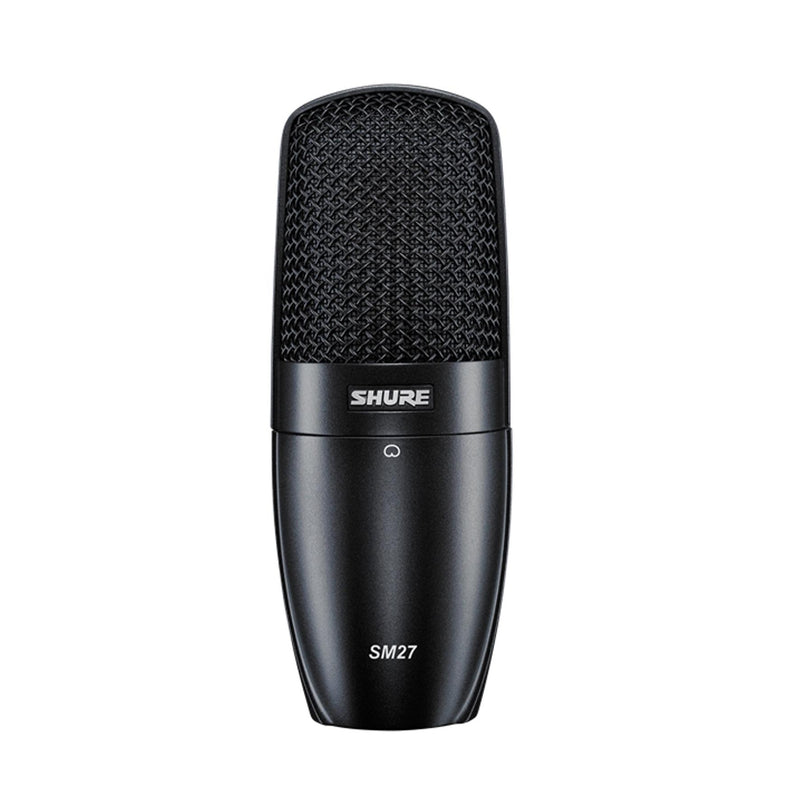 Shure SM27-LC Microfono Condensatore Cardioide da Studio Palco x voce strumenti