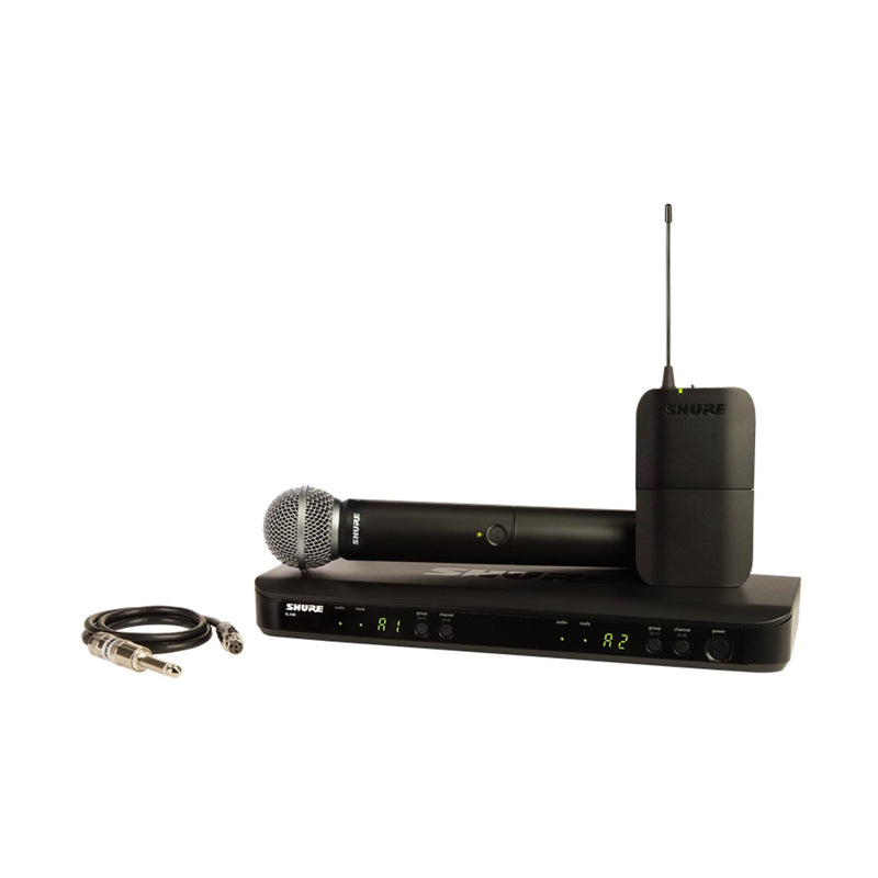Shure BLX1288-SM58-M17 Sistema Microfonico wireless Dual per canto e chitarrista