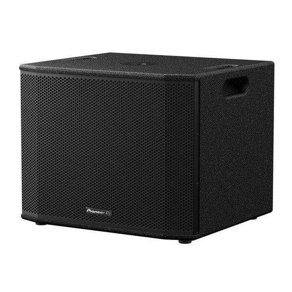 Pioneer Dj XPRS1152S Subwoofer attivo da 15" 4000w di picco controllo DSP, Nero