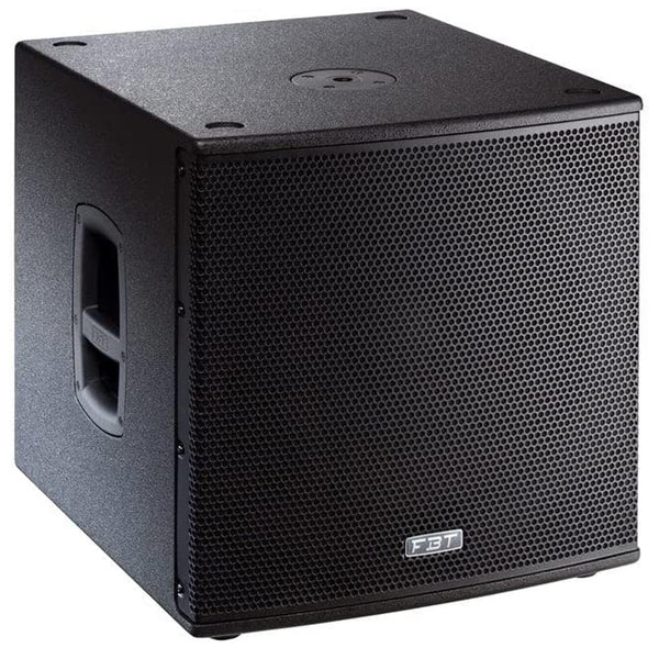 FBT SubLine 115SA Subwoofer Attivo 15" 1400w di picco Bass reflex e DSP 8 Preset