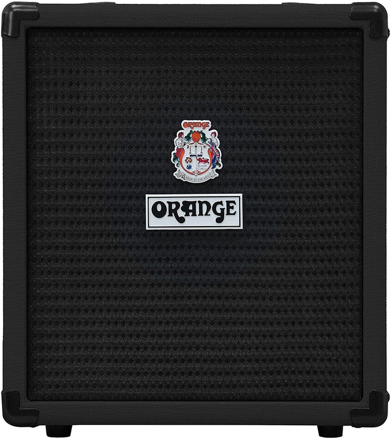 Orange Crush Bass 25 BK Amplificatore Combo per Basso da 8" e 25w, Nero