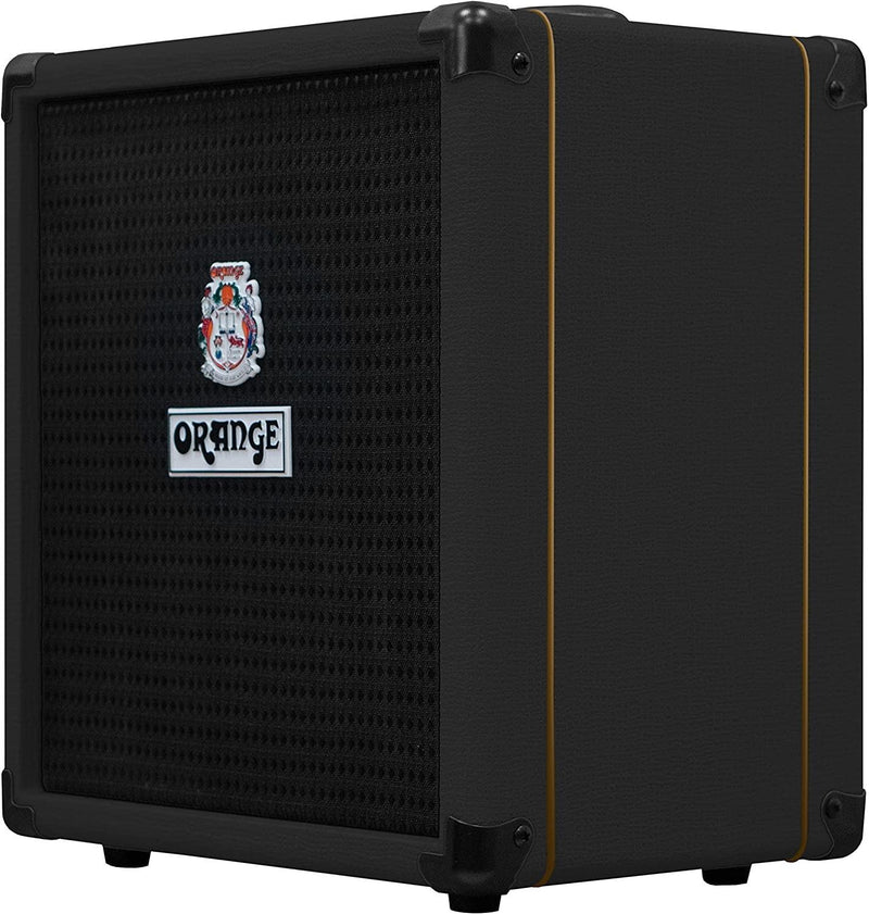 Orange Crush Bass 25 BK Amplificatore Combo per Basso da 8" e 25w, Nero