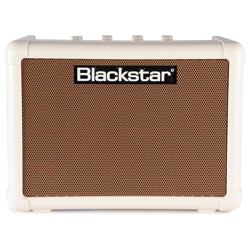 Blackstar FLY3 Acoustic Mini amplificatore a batterie per chitarra 3W, Crema