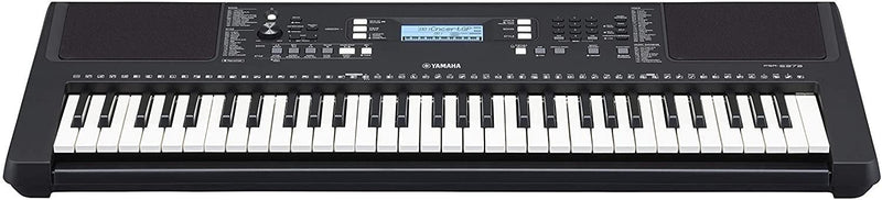 Yamaha PSR-E373 Tastiera digitale professionale 61 Tasti con USB a HOST, Nero