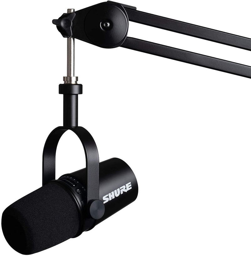 Shure MV7-K Podcast Microfono Professionale Dinamico uscita USB o Cannon XLR M