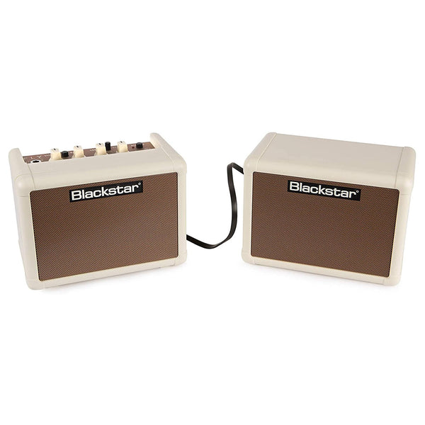 Blackstar FLY3 Acoustic Pack amplificatore combo con speaker aggiuntivo, Crema