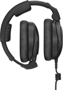 Sennheiser HD 300 Pro Cuffia Professionale Dinamica Chiusa per Broadcast, Nero