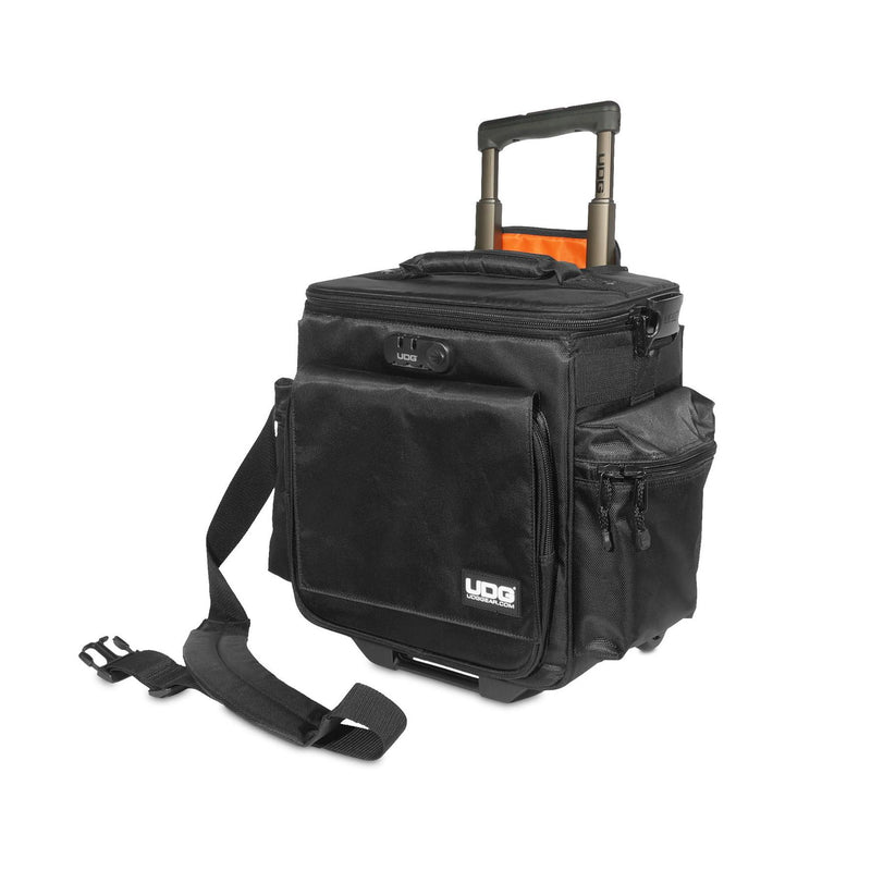 UDG Ultimate SlingBag Trolley DeLuxe MK2 Borsa porta dischi U9981BL-OR