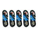 Proel BULK250LU15 Cavo x Microfono Casse cannon xlr M e F set di 5 cavi da 15 mt