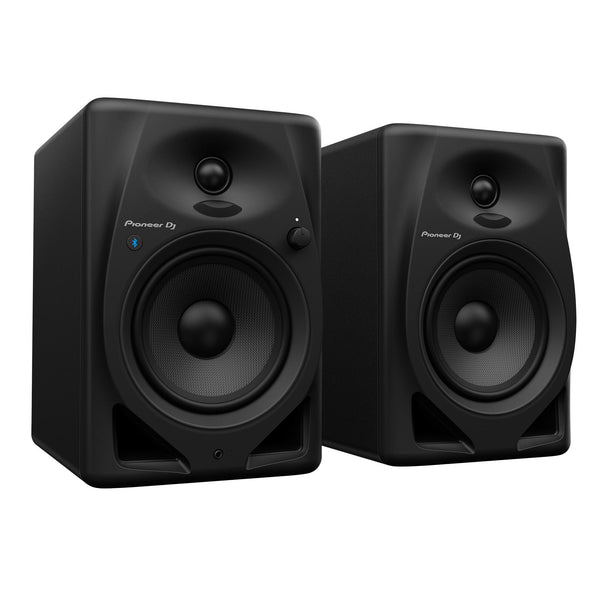 Pioneer Dj DM-50D-BT-BK Coppia casse bluetooth studio monitor attivi e 50W Nero