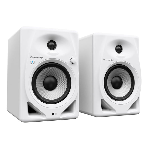 Pioneer Dj DM-50D-BT-W Coppia casse bluetooth studio monitor attivi 50W Bianco