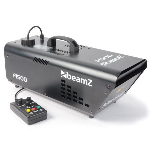 Beamz Fazer F1500 Macchina foschia 1500w controllo DMX telecomando in dotazione
