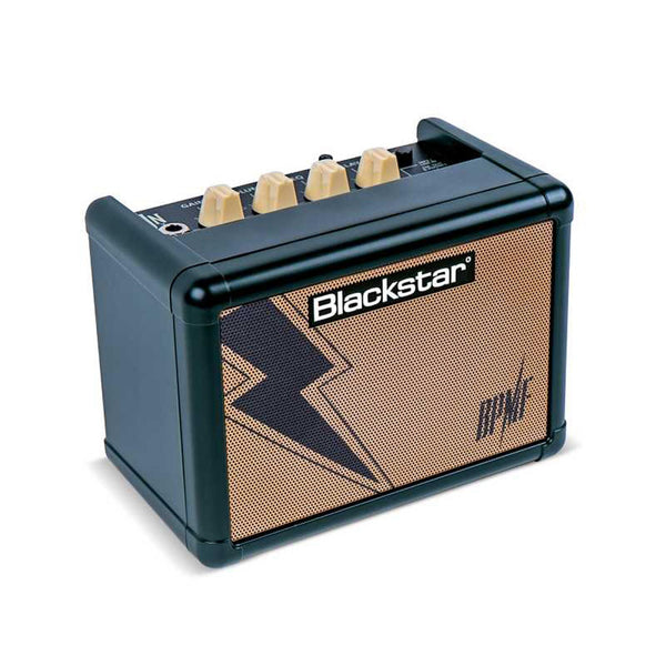 Blackstar FLY3 JJN3 Mini amplificatore a batterie per chitarra 3W, Nero - Verde