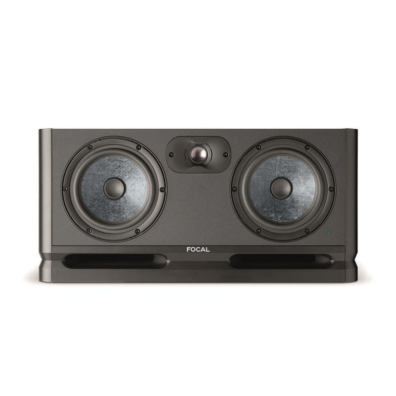Focal Alpha Twin Evo Black Cassa Monitor Studio Attivo Professionale 2x6.5" 130W