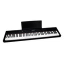 Echord SP10 BLK Pianoforte Digitale 88 Tasti Pesati 128 Voci, Nero