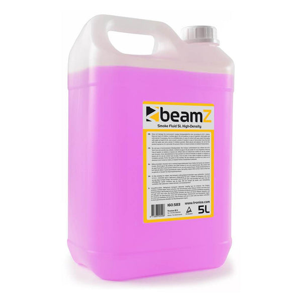 Beamz FSMF5H Smokefluid 5L High-Density Liquido macchina fumo 5 Lt Alta densità