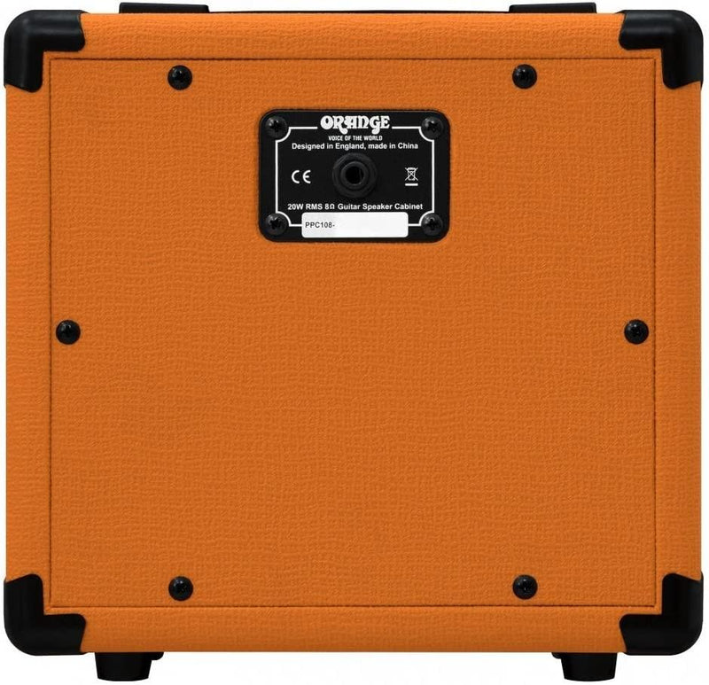 Orange PPC108 Cabinet 8" per Chitarra da abbinare al Micro Terror, Arancione