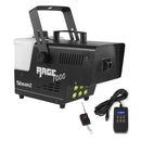 Beamz Rage1000LED Smoke Machine Macchina del fumo da 1000w con DMX e telecomando