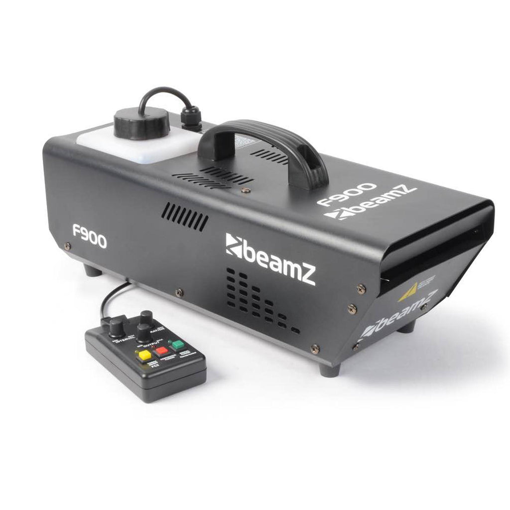 Beamz F900 Fazer Macchina foschia controllo temporizzato 900w telecom
