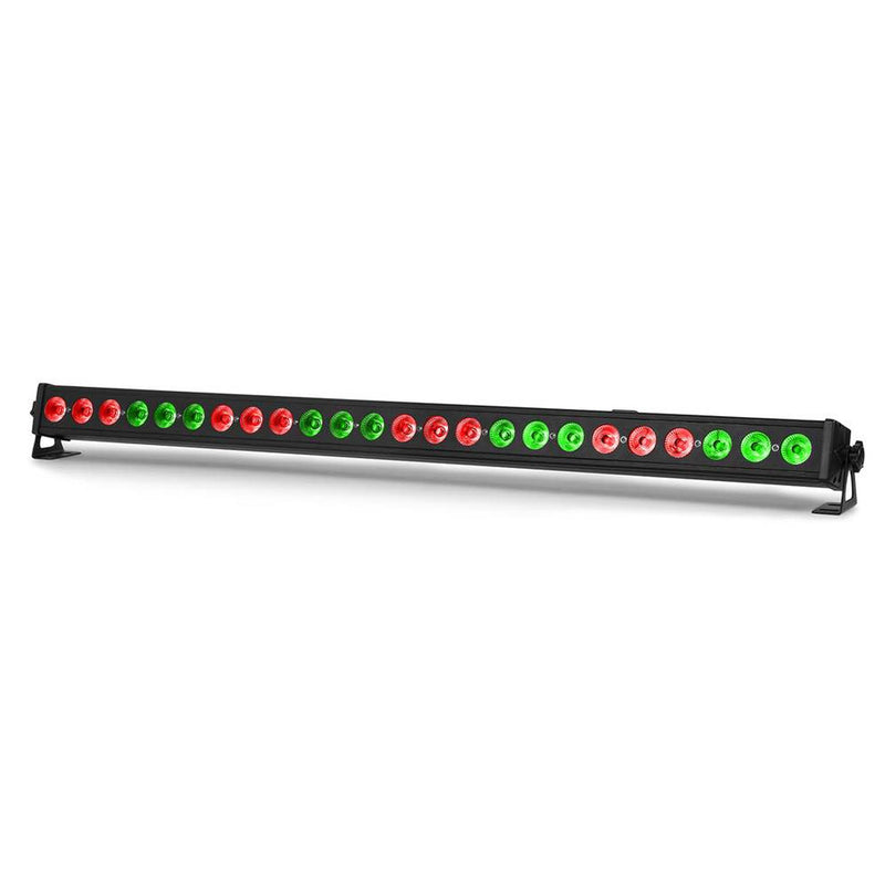 Beamz LCB244 Led Bar RGBW 24x4w in 1 con pannello di controllo con display Led