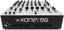 Allen & Heath Xone:96 Mixer Professionale Analogico e Digitale 6 Canali, Silver