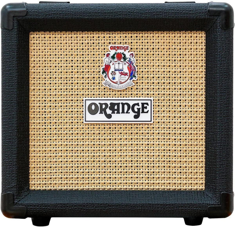 Orange PPC108 BK Amplificatore Cabinet per Chitarra 1x8" 20w, Nero.