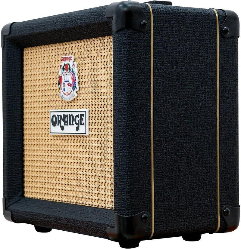 Orange PPC108 BK Amplificatore Cabinet per Chitarra 1x8" 20w, Nero.